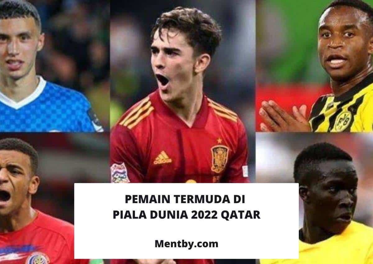 Daftar Pemain Termuda Piala Dunia 2022 yang Perlu Anda Tahu