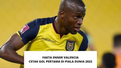 Fakta Enner Valencia, Cetak Gol Pertama di Piala Dunia 2022