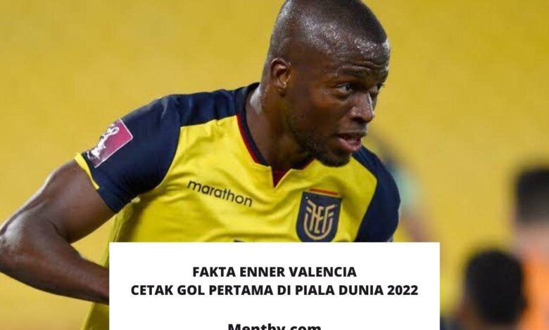 Fakta Enner Valencia, Cetak Gol Pertama di Piala Dunia 2022
