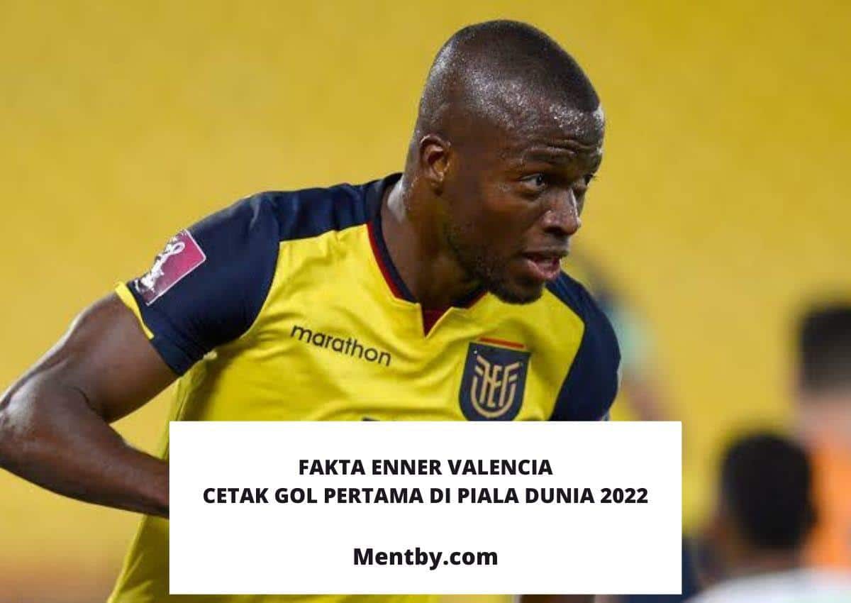 Fakta Enner Valencia, Cetak Gol Pertama di Piala Dunia 2022