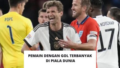 Ini Dia Pemain dengan Gol Terbanyak di Piala Dunia