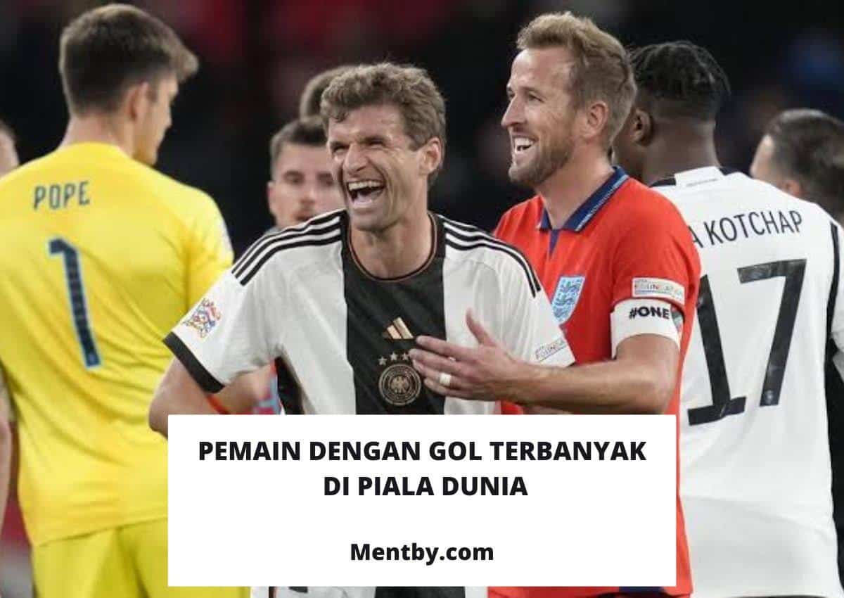 Ini Dia Pemain dengan Gol Terbanyak di Piala Dunia