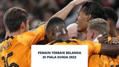 Inilah Pemain Terbaik Belanda di Piala Dunia 2022