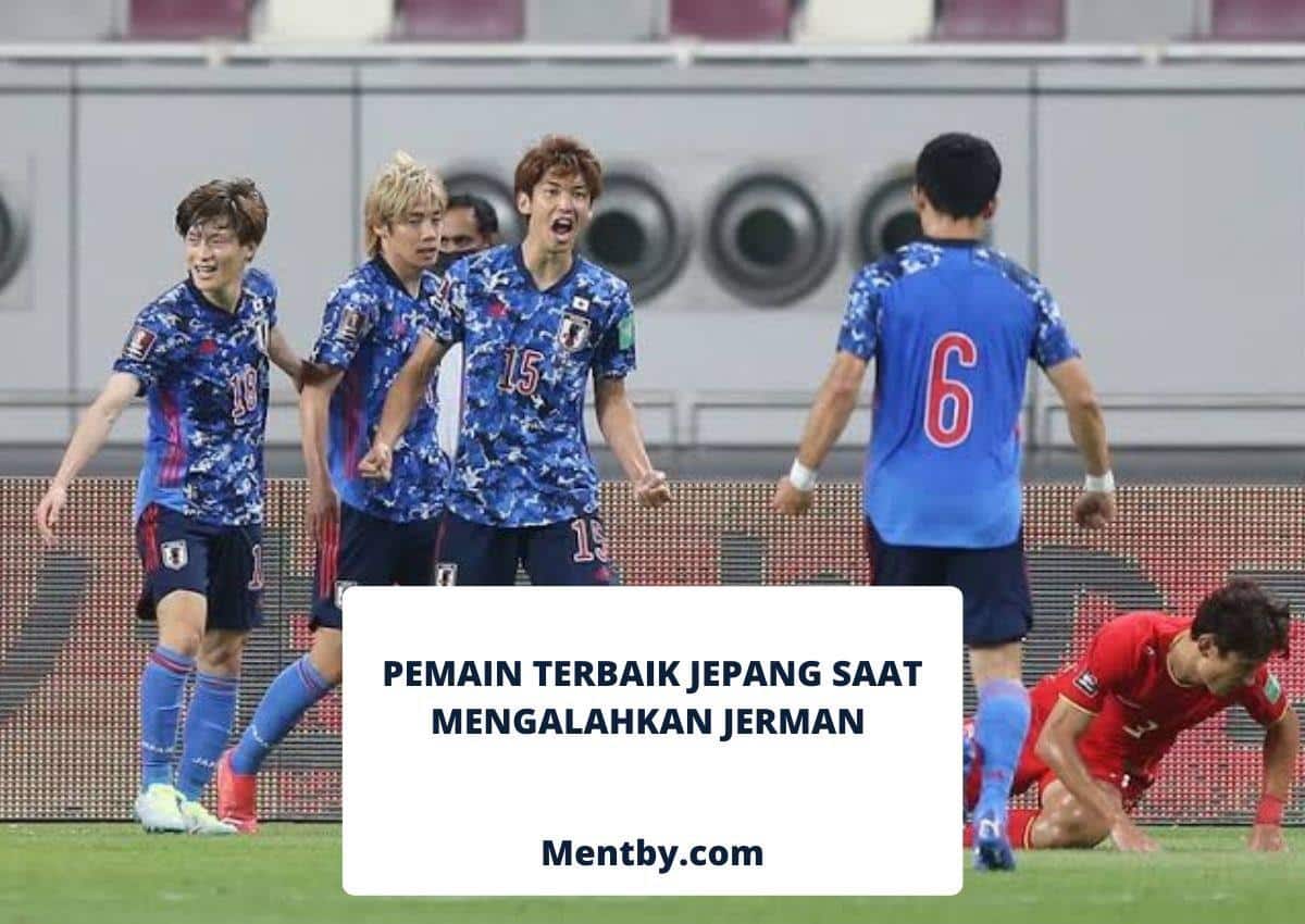 Inilah Pemain Terbaik Jepang Saat Mengalahkan Jerman 2-1