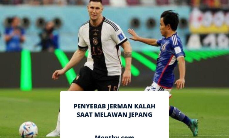 Inilah Penyebab Jerman Kalah Saat Melawan Jepang