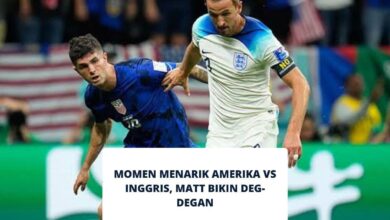 Momen Menarik Amerika vs Inggris, Matt Bikin Deg-degan