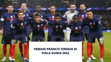 Pemain Prancis Terbaik di Piala Dunia 2022