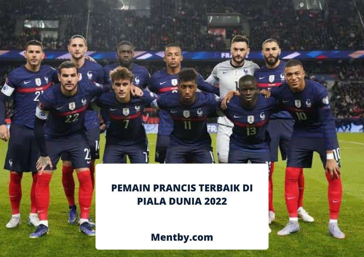 Pemain Prancis Terbaik di Piala Dunia 2022