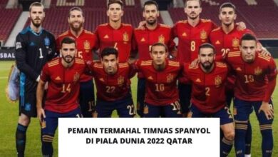 Pemain Termahal Timnas Spanyol di Piala Dunia 2022 Qatar