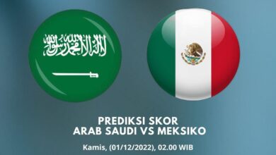 Prediksi Skor Arab Saudi vs Meksiko 1 Desember 2022