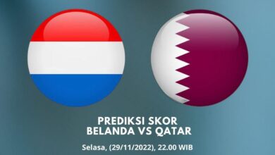 Prediksi Skor Belanda vs Qatar 29 November 2022
