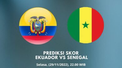 Prediksi Skor Ekuador vs Senegal 29 November 2022