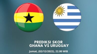 Prediksi Skor Ghana vs Uruguay 02 Desember 2022