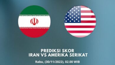 Prediksi Skor Iran vs Amerika Serikat 30 November 2022