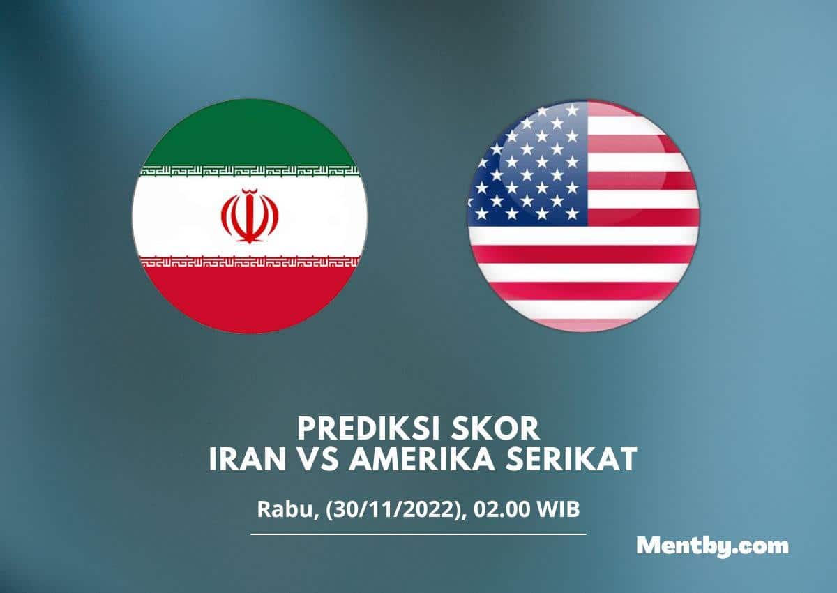 Prediksi Skor Iran vs Amerika Serikat 30 November 2022