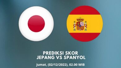 Prediksi Skor Jepang vs Spanyol 2 Desember 2022