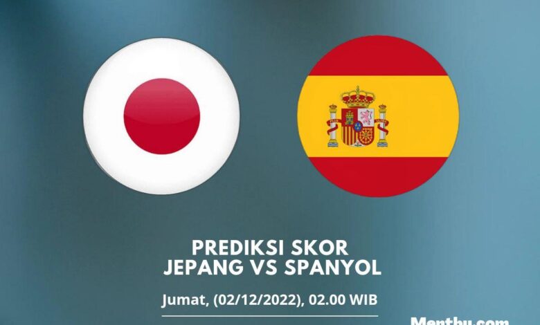 Prediksi Skor Jepang vs Spanyol 2 Desember 2022