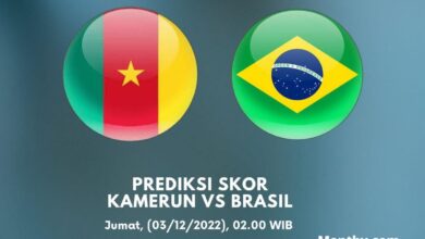 Prediksi Skor Kamerun vs Brasil 03 Desember 2022