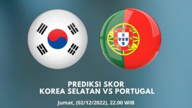 Prediksi Skor Korea Selatan vs Portugal 2 Desember 2022