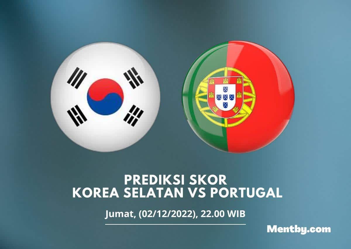 Prediksi Skor Korea Selatan vs Portugal 2 Desember 2022