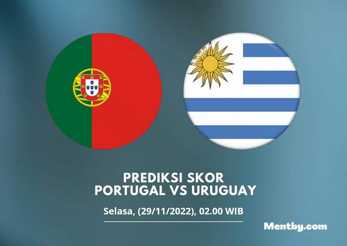 Prediksi Skor Portugal vs Uruguay 29 November 2022