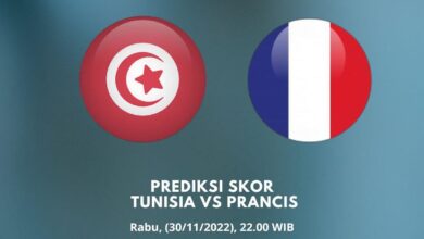 Prediksi Skor Tunisia vs Prancis 30 November 2022