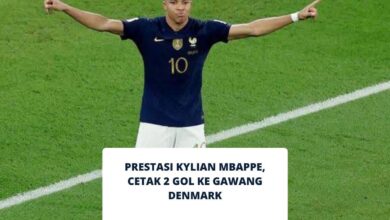 Prestasi Kylian Mbappe, Cetak 2 Gol ke Gawang Denmark