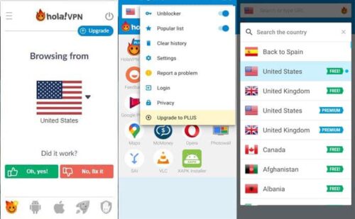 Cara Menggunakan Aplikasi Hola VPN