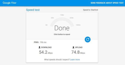 Cek Kecepatan Internet di Speed Test Google