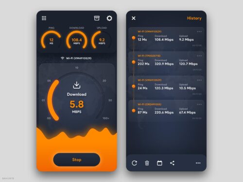 Cek Uji Kecepatan Internet via Internet Speed Test App