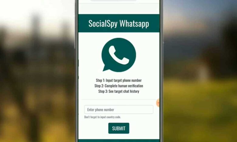 Download Social Spy WhatsApp Apk: Aplikasi Sadap WA Terampuh