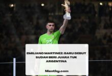 Emiliano Martinez: Baru Debut Sudah Beri Juara Tuk Argentina