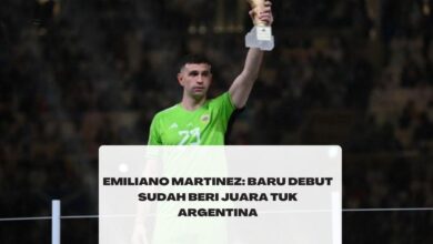 Emiliano Martinez: Baru Debut Sudah Beri Juara Tuk Argentina