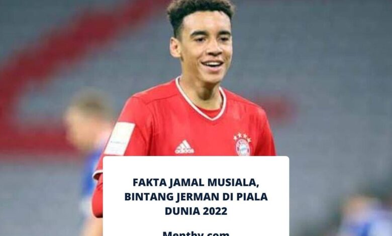 Fakta Jamal Musiala, Bintang Jerman di Piala Dunia 2022