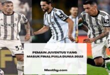 Inilah Pemain Juventus yang Masuk Final Piala Dunia 2022