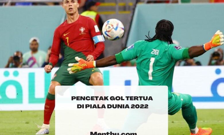 Inilah Pencetak Gol Tertua di Piala Dunia 2022