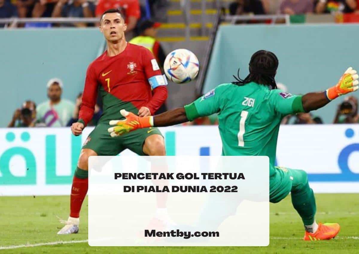 Inilah Pencetak Gol Tertua di Piala Dunia 2022