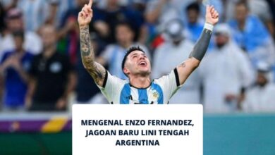 Mengenal Enzo Fernandez, Jagoan Baru Lini Tengah Argentina