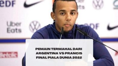 Pemain Termahal dari Argentina vs Prancis Piala Dunia 2022