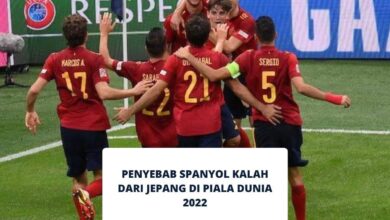 Penyebab Spanyol Kalah dari Jepang di Piala Dunia 2022