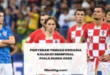 Penyebab Timnas Kroasia Kalah di Semifinal Piala Dunia 2022