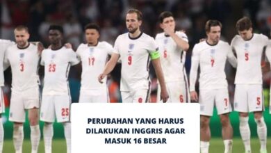 Perubahan yang Harus Dilakukan Inggris Agar Masuk 16 Besar