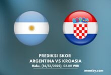 Prediksi Skor Argentina vs Kroasia 14 Desember 2022