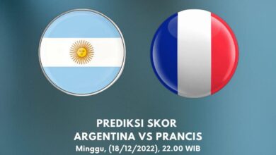 Prediksi Skor Argentina vs Prancis 18 Desember 2022