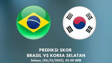 Prediksi Skor Brasil vs Korea Selatan 06 Desember 2022