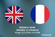 Prediksi Skor Inggris vs Prancis 11 Desember 2022