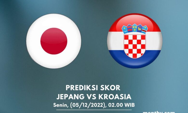Prediksi Skor Jepang vs Kroasia 05 Desember 2022