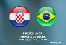 Prediksi Skor Kroasia vs Brasil 09 Desember 2022