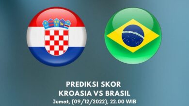 Prediksi Skor Kroasia vs Brasil 09 Desember 2022