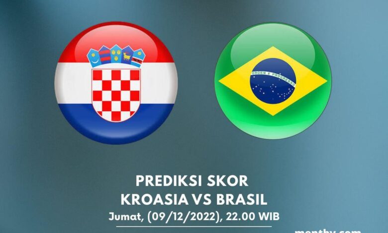 Prediksi Skor Kroasia vs Brasil 09 Desember 2022